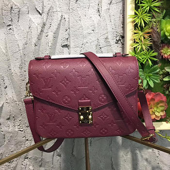 Louis Vuitton Pochette Metis Monogram Empreinte Leather 3757