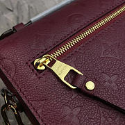 Louis Vuitton Pochette Metis Monogram Empreinte Leather 3757 - 3