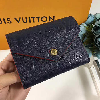 Louis Vuitton Victorine Wallet Marine Rouge M3779
