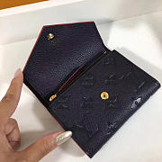 Louis Vuitton Victorine Wallet Marine Rouge M3779 - 6