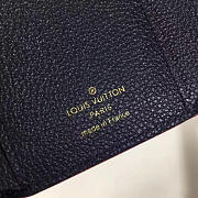 Louis Vuitton Victorine Wallet Marine Rouge M3779 - 5