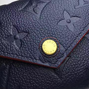Louis Vuitton Victorine Wallet Marine Rouge M3779 - 3