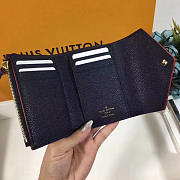 Louis Vuitton Victorine Wallet Marine Rouge M3779 - 2