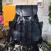 Supreme Joint Limited Series Christopher Backpack Noir M41709   - 1
