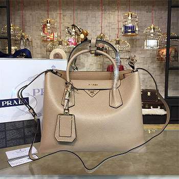 Prada Cortex Double Medium Bag Z4044