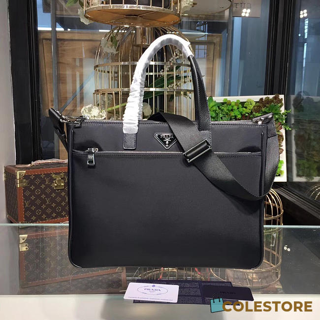 Prada Nylon Briefcase - 1