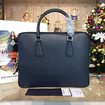 Prada Leather Briefcase 4213