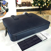 Prada Leather Briefcase 4213 - 5