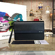 Prada Leather Clutch Bag 4262 - 1
