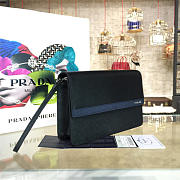 Prada Leather Clutch Bag 4262 - 3