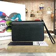 Prada Leather Clutch Bag 4262 - 4