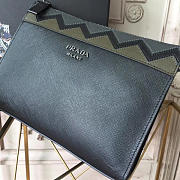 Prada Leather Clutch Bag 4312 - 3