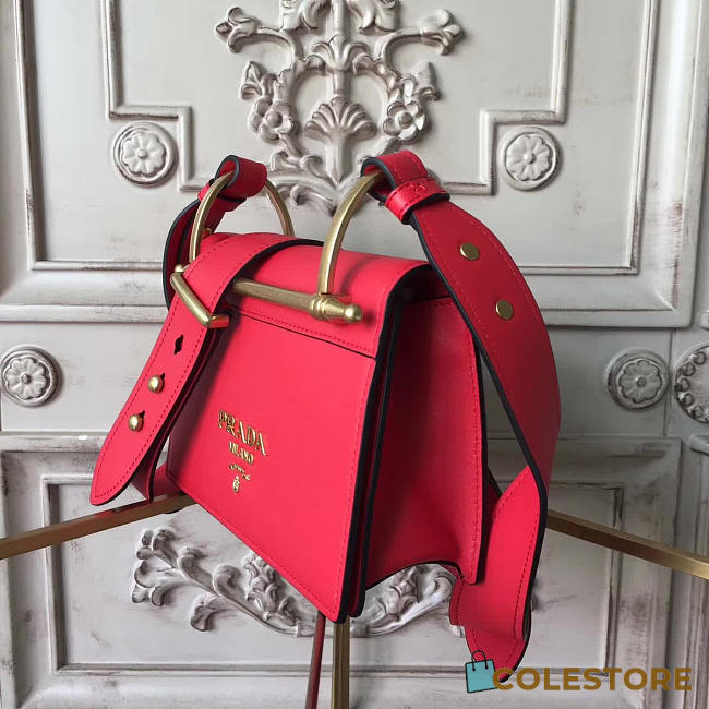 Prada Plex Ribbon In Red 4313 - 1