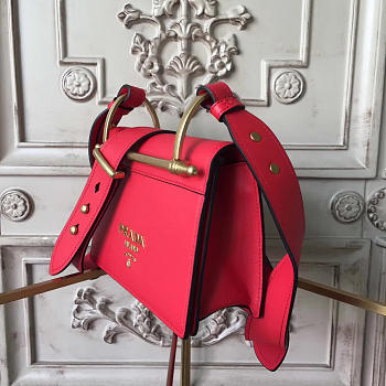Prada Plex Ribbon In Red 4313