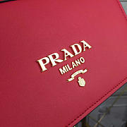 Prada Plex Ribbon In Red 4313 - 5