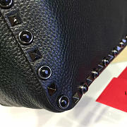Valentino Rockstud Rolling Shoulder Bag 4581 - 4