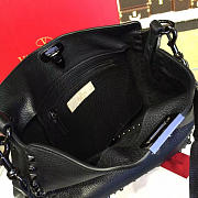 Valentino Rockstud Rolling Shoulder Bag 4581 - 6