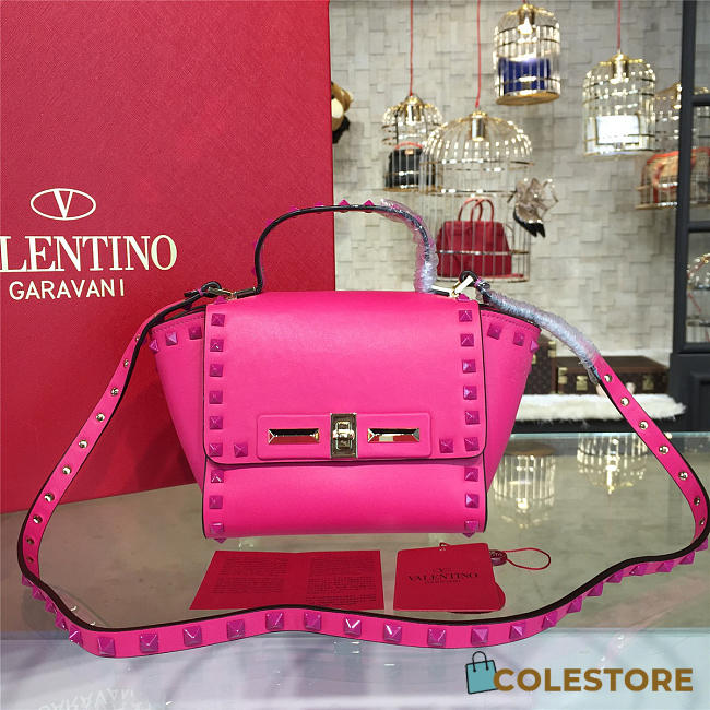 Valentino Guitar Rockstud Handbag 4591 - 1