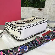 Valentino Guitar Rockstud Rolling Cross Body Bag 4679 - 3