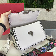 Valentino Guitar Rockstud Rolling Cross Body Bag 4679 - 4