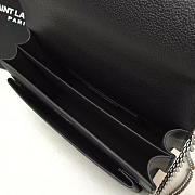 YSL Sunset Monogram Medium Grained Leather 4730 - 2
