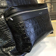 YSL Monogram Backpack Leather 4803 - 3
