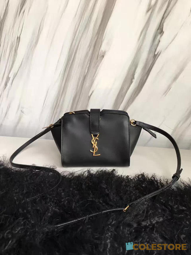 YSL Toy Cabas Crossbody Leather Bag 4847 - 1