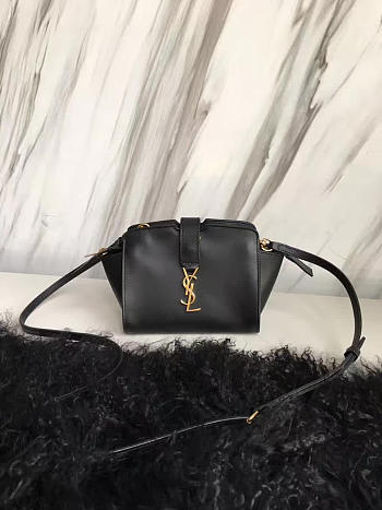 YSL Toy Cabas Crossbody Leather Bag 4847