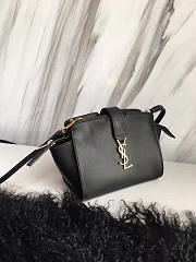 YSL Toy Cabas Crossbody Leather Bag 4847 - 6