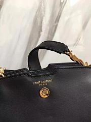 YSL Toy Cabas Crossbody Leather Bag 4847 - 4