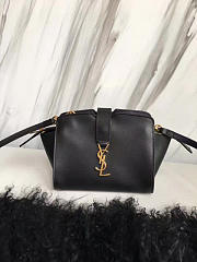 YSL Toy Cabas Crossbody Leather Bag 4847 - 3