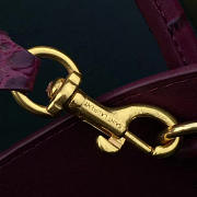 YSL Sac De Jour Crocodile Embossed Shiny Leather - 3