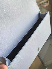 YSL Monogram Kate Clutch Grain De Poudre Embossed Leather 4947 - 2