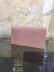 YSL Monogram Kate Clutch Grain De Poudre Embossed Leather 4948 - 6