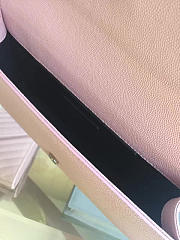 YSL Monogram Kate Clutch Grain De Poudre Embossed Leather 4948 - 2