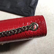YSL Monogram Kate Bag With Leather Tassel 4966 - 6