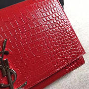 YSL Monogram Kate Bag With Leather Tassel 4966 - 5