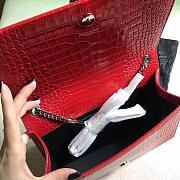 YSL Monogram Kate Bag With Leather Tassel 4966 - 4