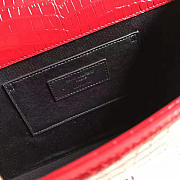 YSL Monogram Kate Bag With Leather Tassel 4966 - 2