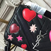 YSL Monogram College Hear Star 5101 - 5