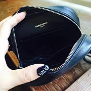 YSL Monogram Blogger Black 5122 - 3