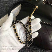 Chanels Gabrielle Purse Black A98787 VS05204 - 5