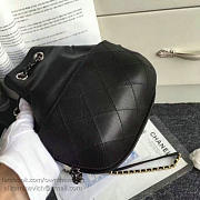 Chanels Gabrielle Purse Black A98787 VS05204 - 3