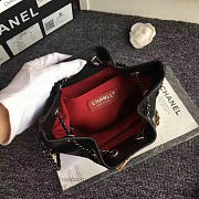 Chanels Gabrielle Purse Black A98787 VS05204 - 2