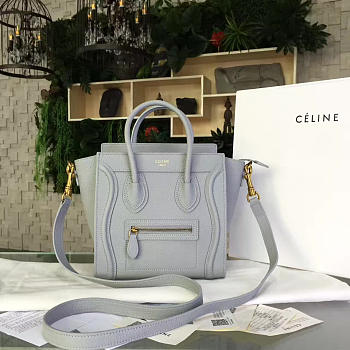CohotBag celine leather nano luggage z965