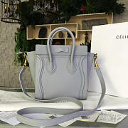 CohotBag celine leather nano luggage z965 - 5