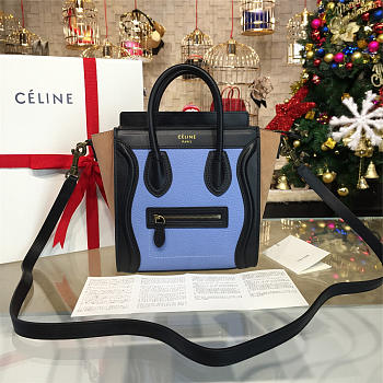 CohotBag celine leather nano luggage z975