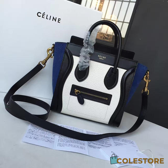 CohotBag celine leather nano z998 - 1