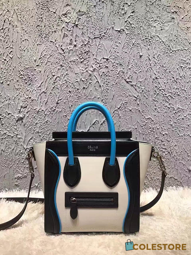 CohotBag celine nano leather shoulder bag z1000 - 1