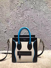 CohotBag celine nano leather shoulder bag z1000 - 5